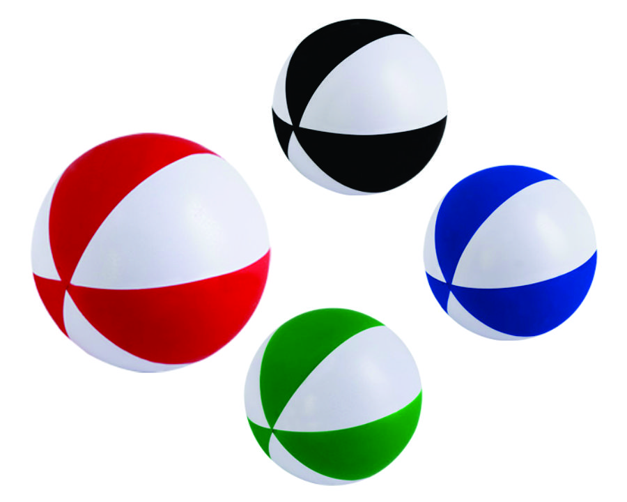 PELOTA ANTIESTRÉS BICOLOR. C496